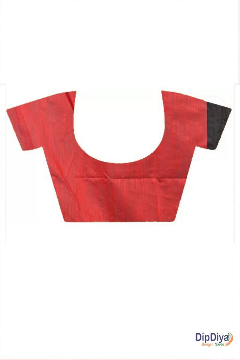 Black Cotton Blended Pariva Hand Loom Saree (358)